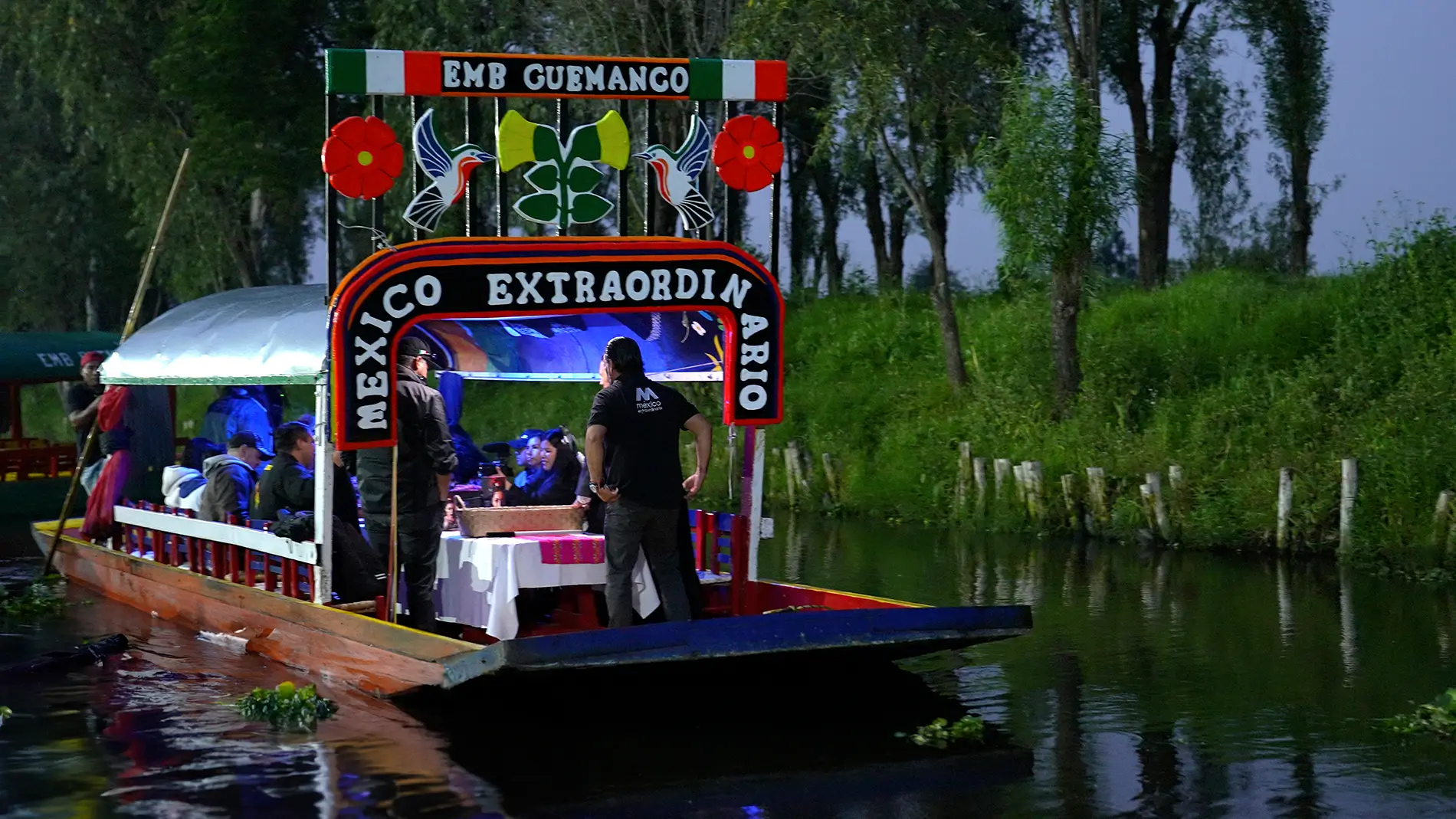 Cuemanco Pier